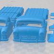 Mercedes-Benz-Blue-Wonder-Renntransporter-1954-Cristales-Separados-1.jpg 3D file Mercedes Benz Blue Wonder Renntransporter 1954 Printable Truck・3D printable model to download