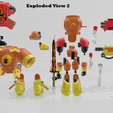 Fire-Lords-4.png McFarlane 8.5 in Scale Custom Fire Lords Space Marine