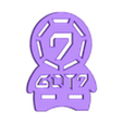 estantegot7.STL Supporto per cellulare (Got7)