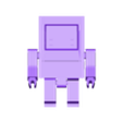 Compu Estilo LEGO.obj Art Compu LEGO Style