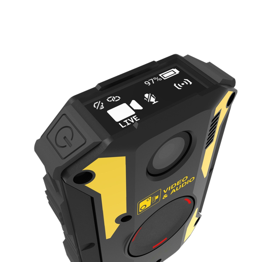 AXON Body 3 ボディカメラ + Mello ベース（模型）