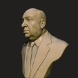 20.jpg Alfred Hitchcock bust sculpture 3D print model