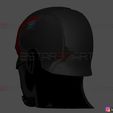 04.jpg Captain Hydra Helmet - Marvel Comics - High Quality Model 3D print model