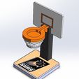 image-1.jpeg Basketball-themed Gear Watch holder and charger.