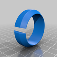 Anneau_Serrage.png Adapter for ASI cameras on f6.3 gearbox with ring clamp