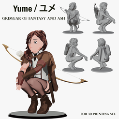 preview1.png Файл STL Anime character archer STL・3D-печатный дизайн для загрузки