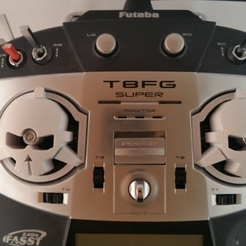 image.png Futaba 14SG / T8FG Super RotorRiot Gimbal Protector