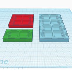 e3a806d6-3133-4e8c-9392-fbb6d70cb0c7.jpg Free STL file Magnetic Blocks・Template to download and 3D print