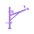 dzwig reczny z podstawa.stl Кран
