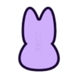 bunnyeasterhybridBBMC.stl Bath Bomb Mold - Hybrid Bunny Face