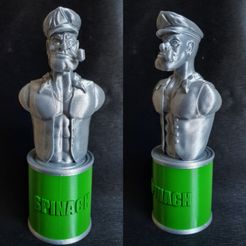 IMG_20190419_220534_436.jpg STL-Datei Popeye The Sailor Man kostenlos・3D-Druck-Modell zum herunterladen