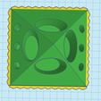Portalapices-piramide-002.png Bleistifthalter in Pyramidenform
