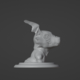 guilmon_bust3.png Digimon Tamers - Guilmon Bust