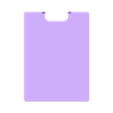 SETI - Bottom Card Tray (sleeved).stl SETI 3D Print Insert/Organizer