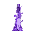 blighted_hook1.stl Hallowed Blight Hook From Dead By Daylight