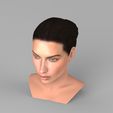 untitled.951.jpg Adriana Lima bust ready for full color 3D printing