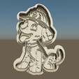 p4a.png Paw Patrol Cookie Cutter Set - Paw-tastic Adventures with Ryder, Marshall, Rubble, Chase, Rocky, Zuma, Skye, Everest, Liberty, and Stamps!