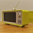 1.jpg Samsung A70 / A71 - Vintage TV Phone Holder (CRAZY SALE!)