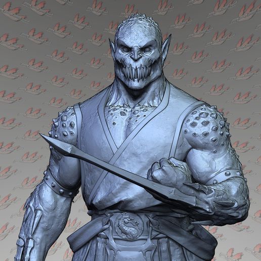 BARAKA - 3D model önizlemesi