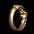 3.jpg Dragon Claw Scale Wrap Ring