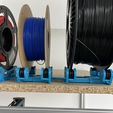 IMG_3788.jpeg 3D printing filament spool holder with connecting elements - DIY 3D printing - STL file