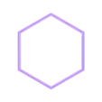 Hexagon.stl Cookiecutter set - Alphabet, numbers and basic shapes