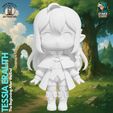 256.jpg Chibi Tessia Eralith - The Beginning After The End FAN ART 3D 模型