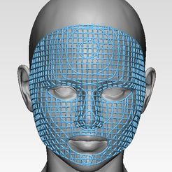 V4-2.jpg STL-Datei Maske v4 für 3d-Druck・3D-Drucker-Vorlage zum herunterladen