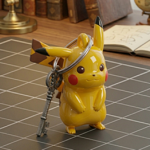 Pokémon Pikachu Keychain