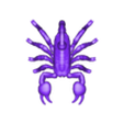 Scorpion_t.stl さそり（Scorpion）3Dデータ
