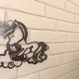 Sleepy unicorn wall art 2.png Sleepy Unicorn Wall Art