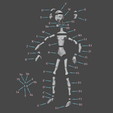 Image0005.png Donna Beneviento Angie Doll 3D Model Digital File - Residual Evil 8 Cosplay - Donna Beneviento Cosplay - 3D Printing- 3D Print - RE8