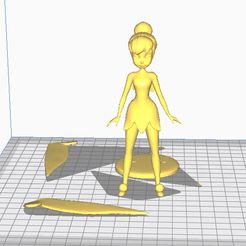 clochette-démonter-2.jpg STL file Tinkerbell disassemble 2・3D printable model to download