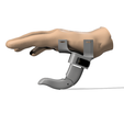 F3.png Low Cost Professional Prosthesis with robotic thumb for amputed right hand - Low Cost Professional Prosthesis with robotic thumb for amputated right hand