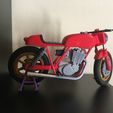 Moto Cafe Racer scalemodel
