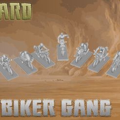 reward-Biker Gang.jpg Post Apocalyptic Biker Gang