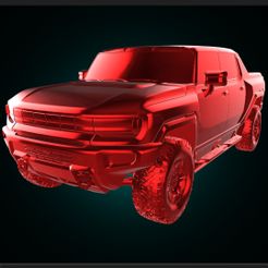 IMG_20230210_131033.jpg STL file Hummer EV 2023・3D print model to download