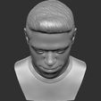 16.jpg Pete Davidson bust ready for full color 3D printing
