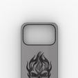 1.png Inferno Skull Armor Case for iPhone 17 – Matte 3D Flame Skull Shockproof Slim Protective Cover