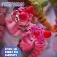 cultsRD.jpg Cute Flexy Baby Cupcake Dragon Print In Place No Supports