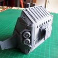 20170917_123354.jpg Blast-Tercel Gunship (28mm) - front parts