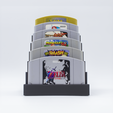 Nintendo-64-Cartridge-Stand-6-Slot-1.png Nintendo 64 Cartridge Stand (3 Pack)