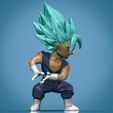 Vegito-7.jpg Vegito Dragon Ball 3D Printable