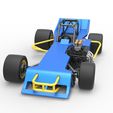 5.jpg Diecast Supermodified front engine race car Scale 1:25