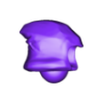 PM3D_Cube3D6_SubTool1.stl Faceless hood head