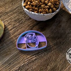 5.jpg Archivo STL Molde Cortante Para Galletas Fondant Buzz Lightyear Toy Story・Objeto para impresora 3D para descargar, Gustavo015