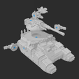 Modular-Example-Pic-8.png 15mm Modular Tiny Tank Bigger Crator MBT