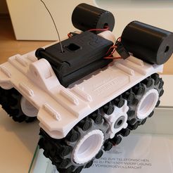 PiPBOT 1 - Робот для печати на месте