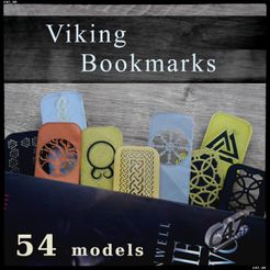 V-bookmark_8.jpg Viking Bookmarks Set