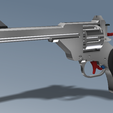 CAD_Side.PNG Single Action CO2 Airgun Revolver